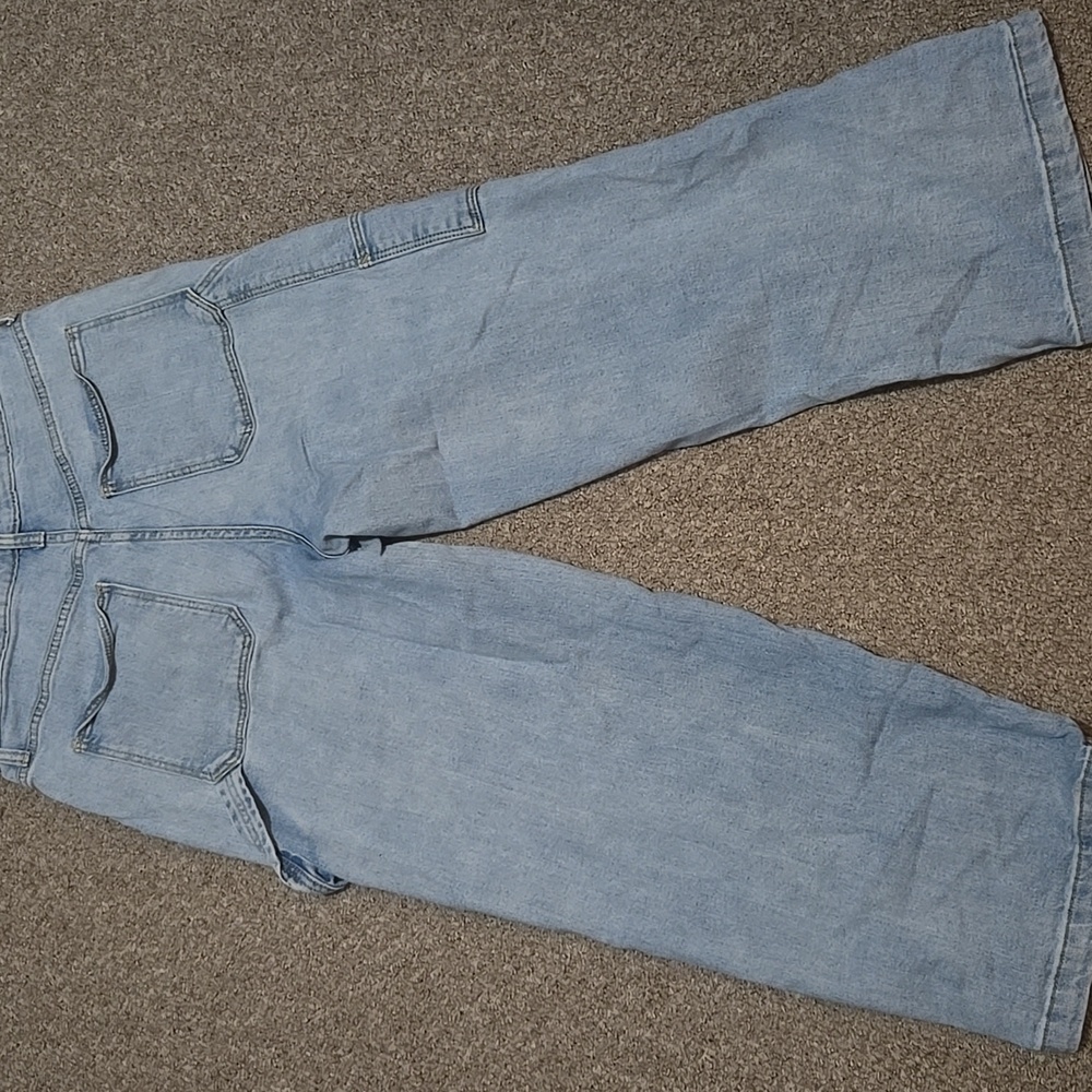 Universal Thread Highest Rise Wide Leg Jean - Picture 5 of 5